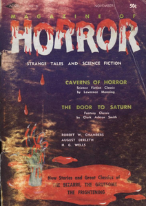 Magazine of Horror, No. 6