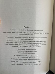 Il futuro che verrà. Quello che gli scienziati possono prevedere