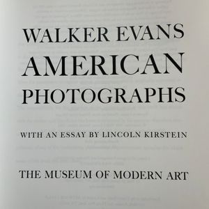 American Photographs