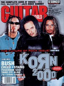 Guitar World (January 2000)