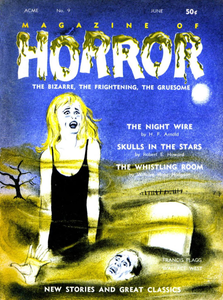 Magazine of Horror, No. 9