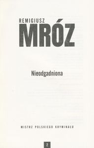 Nieodgadniona