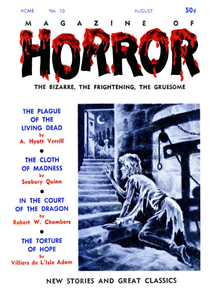 Magazine of Horror, No. 10