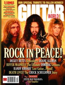 Guitar World (April 2007)
