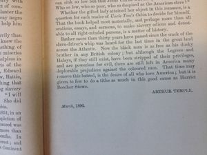 Uncle Tom's Cabin or Life Among the Lowly