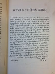 The Poems of Goethe: Translated in the Original Metres