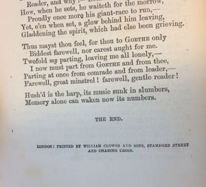 The Poems of Goethe: Translated in the Original Metres