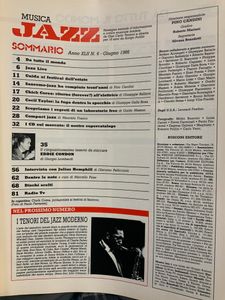 Musica Jazz (Anno XLII - N. 6)