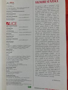 I Quaderni Di Alice - Terrine, pâté, mousse e gelatine