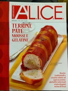 I Quaderni Di Alice - Terrine, pâté, mousse e gelatine