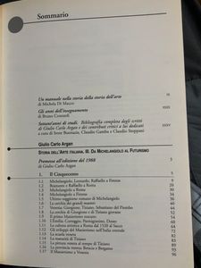 Storia dell'Arte italiana - III - Da Michelangelo al Futurismo
