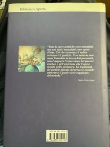 Storia dell'Arte italiana - III - Da Michelangelo al Futurismo