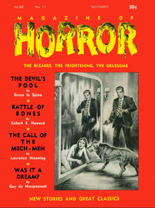 Magazine of Horror, No. 11