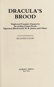Dracula's Brood