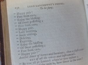 The Poetical Works of the Right Hon. Geo. Granville, Lord Lansdowne