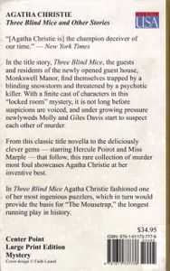 Three Blind Mice and Other Stories