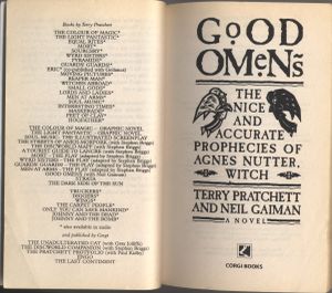 Good Omens: The Nice and Accurate Prophecies of Agnes Nutter, Witch
