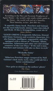Good Omens: The Nice and Accurate Prophecies of Agnes Nutter, Witch