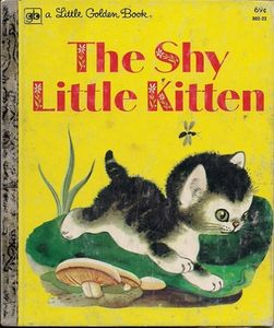 The Shy Little Kitten