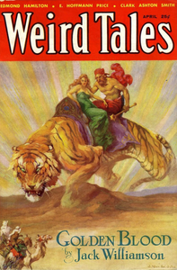 Weird Tales, Vol. 21, No. 4