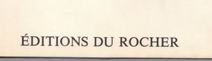 Editions Du Rocher