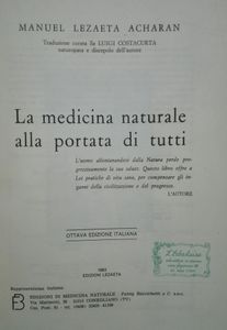 La Medicina Naturale alla Portata di Tutti
