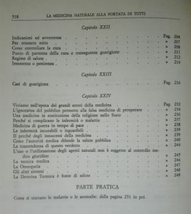 La Medicina Naturale alla Portata di Tutti