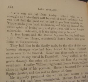 Lady Adelaide