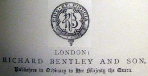 Richard Bentley & Son