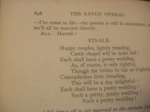 The Savoy Operas: Being a Complete Text of the Gilbert and Sullivan Operas as Originally Produced in the Years 1875-1896