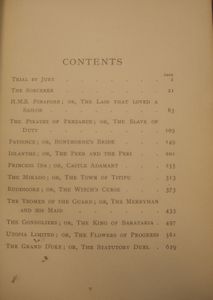The Savoy Operas: Being a Complete Text of the Gilbert and Sullivan Operas as Originally Produced in the Years 1875-1896
