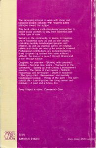 Last Things: Social Work with the Dying and Bereaved