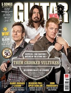 Guitar World (March 2010)