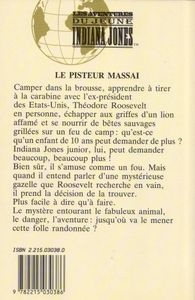 Le Pisteur Massaï