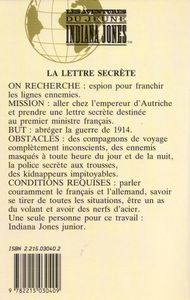 La Lettre secrète