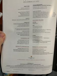 Food & Wine Italia (Agosto - Settembre 2019)