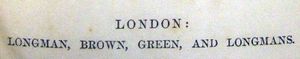 Longman, Brown, Green, and Longmans