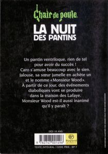 Chair de Poule (#02): La Nuit des pantins