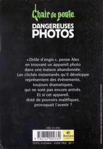 Chair de Poule (#03): Dangereuses photos