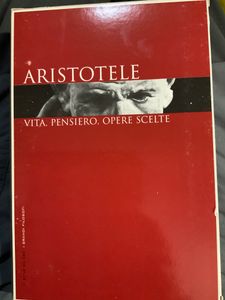 Aristotele. Vita, pensiero, opere scelte