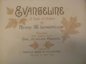 Evangeline: A Tale of Acadie