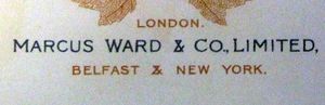 Marcus Ward & Co., Limited