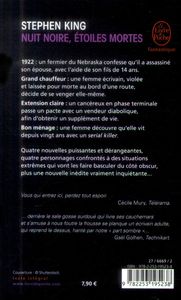 Nuit noire, étoiles mortes