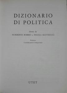 Dizionario di Politica