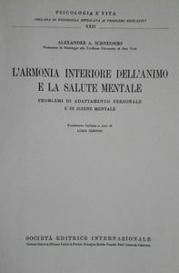 L'Armonia Interiore dell'Animo e la Salute Mentale