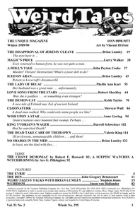 Weird Tales, Vol. 51, No. 2