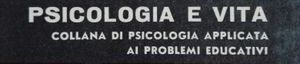 Psicologia e Vita