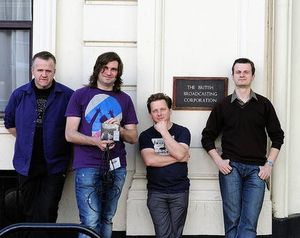 Giles Robson & The Dirty Aces