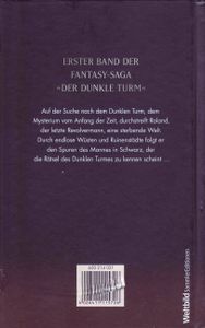 Schwarz - Der dunkle Turm 1