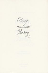 Obsesje Madame Bovary